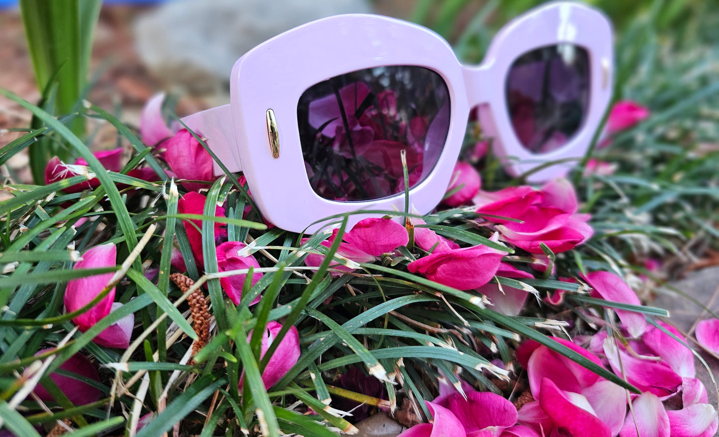 "No Shade No See" Sunnies