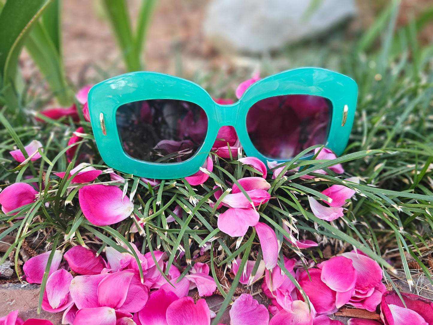 "No Shade No See" Sunnies