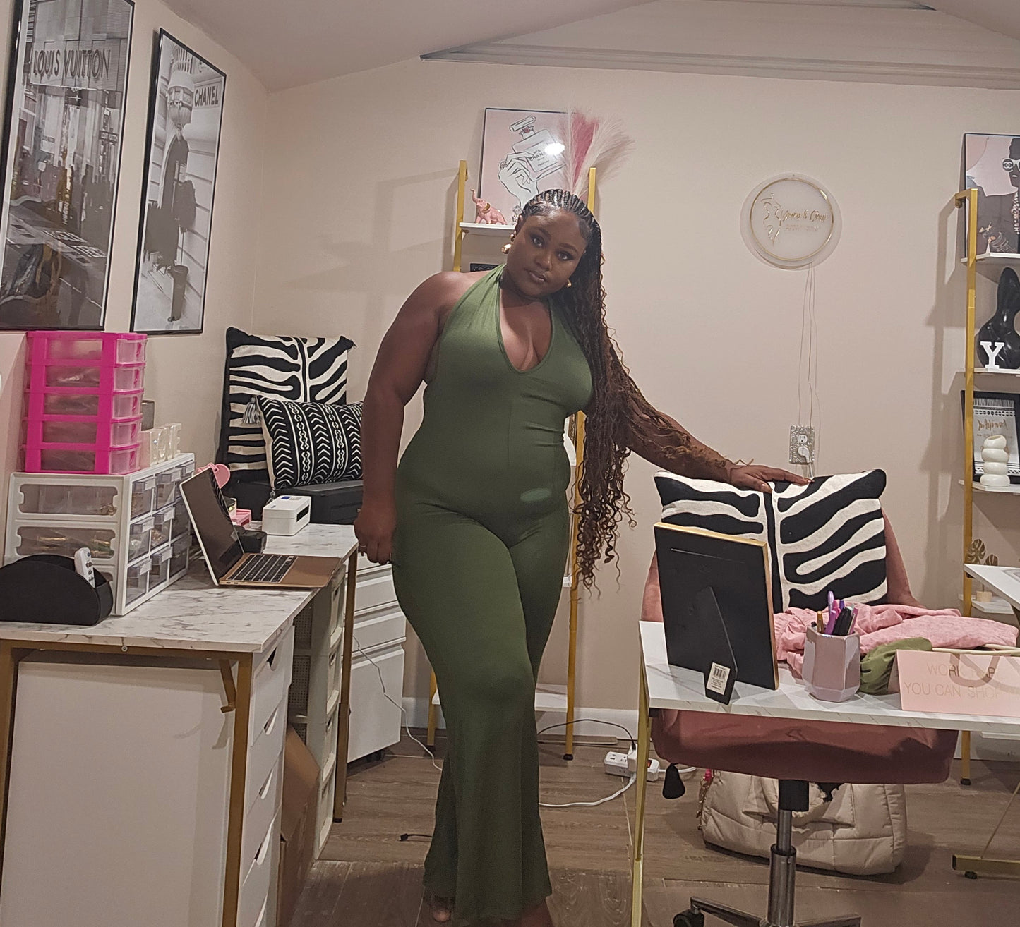 "Not Your Usual" Jumpsuit