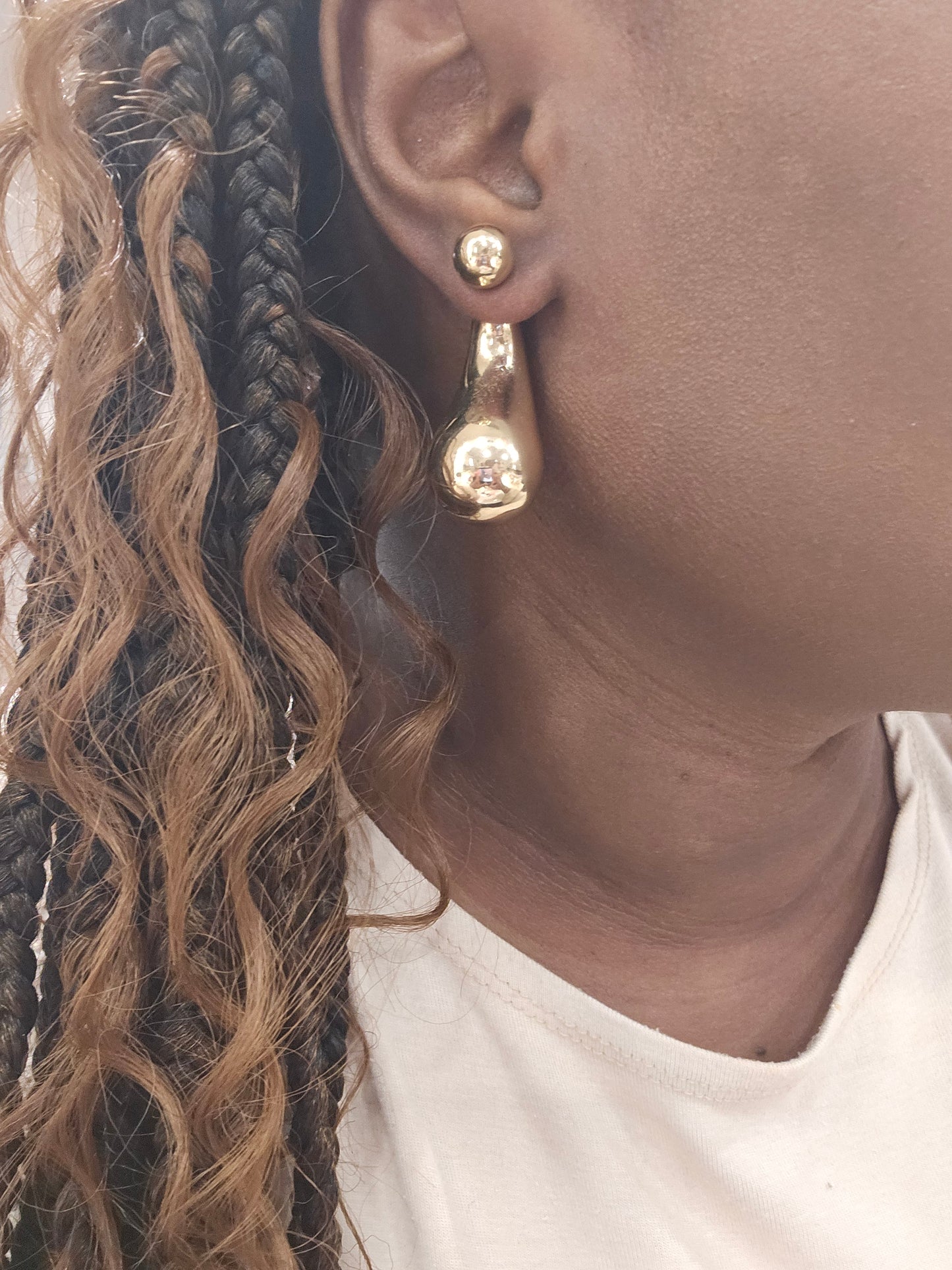 "Kiss My Tears" Earrings