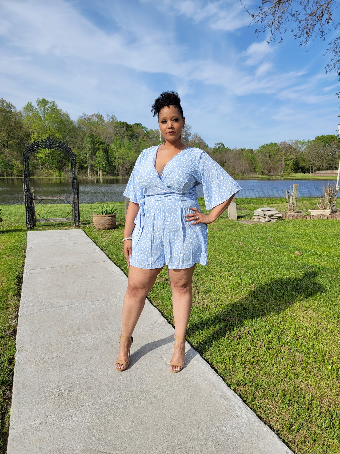 "Just That Classi" Romper