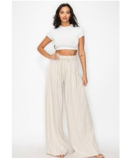 Linen Linen Pants