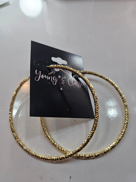 Gold Hoops