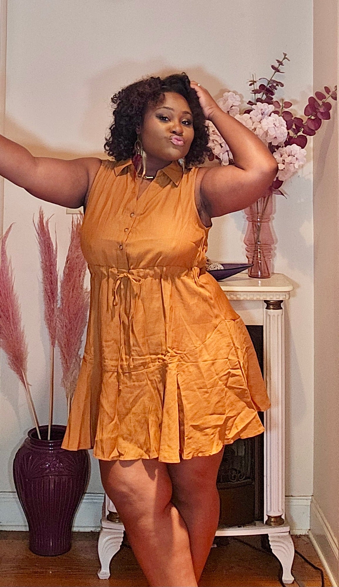 Flirty Thirty Dress