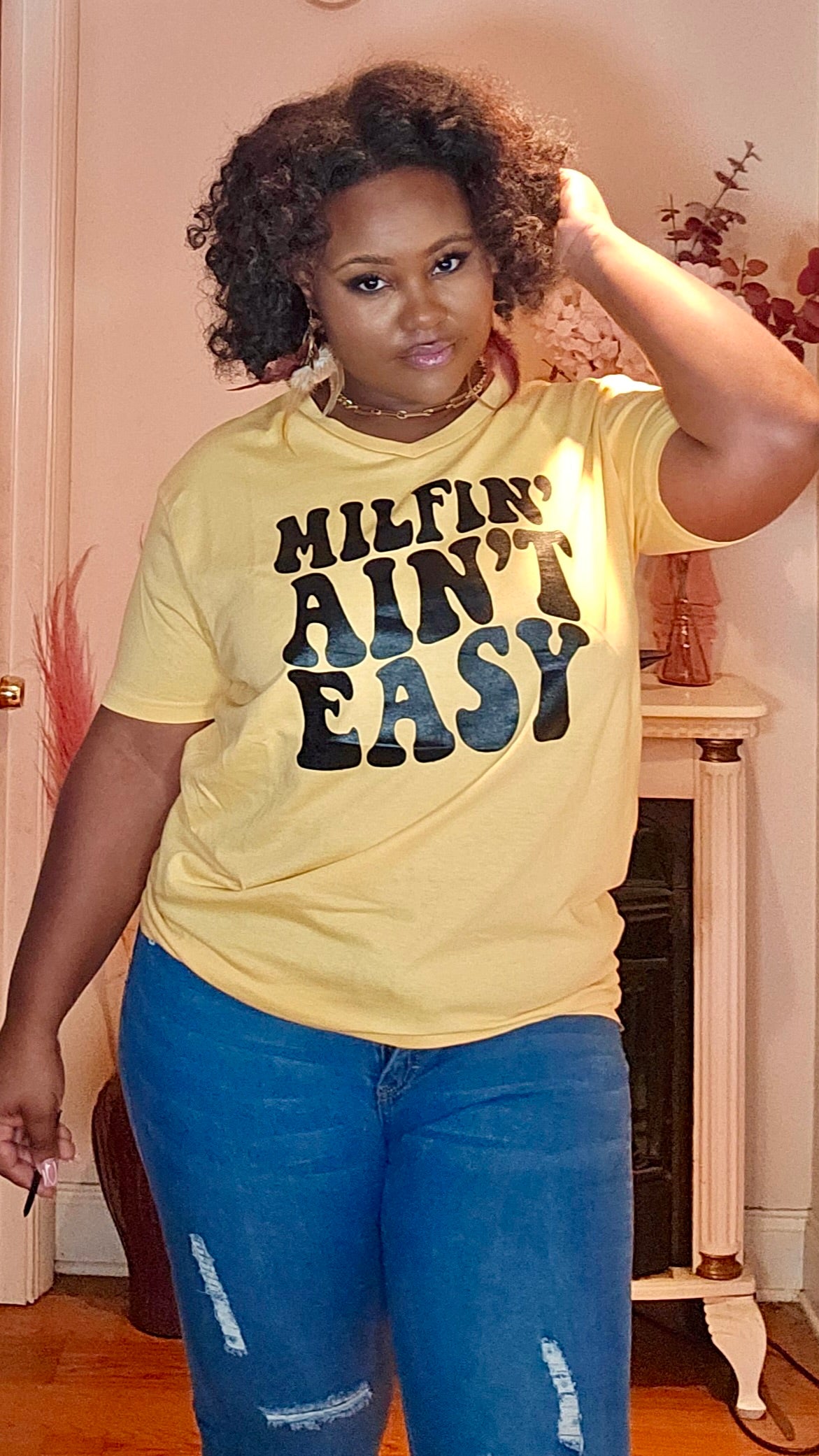 MILFIN' Ain't Easy Tee