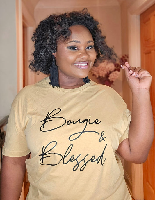 Boogie & Blessed Tee