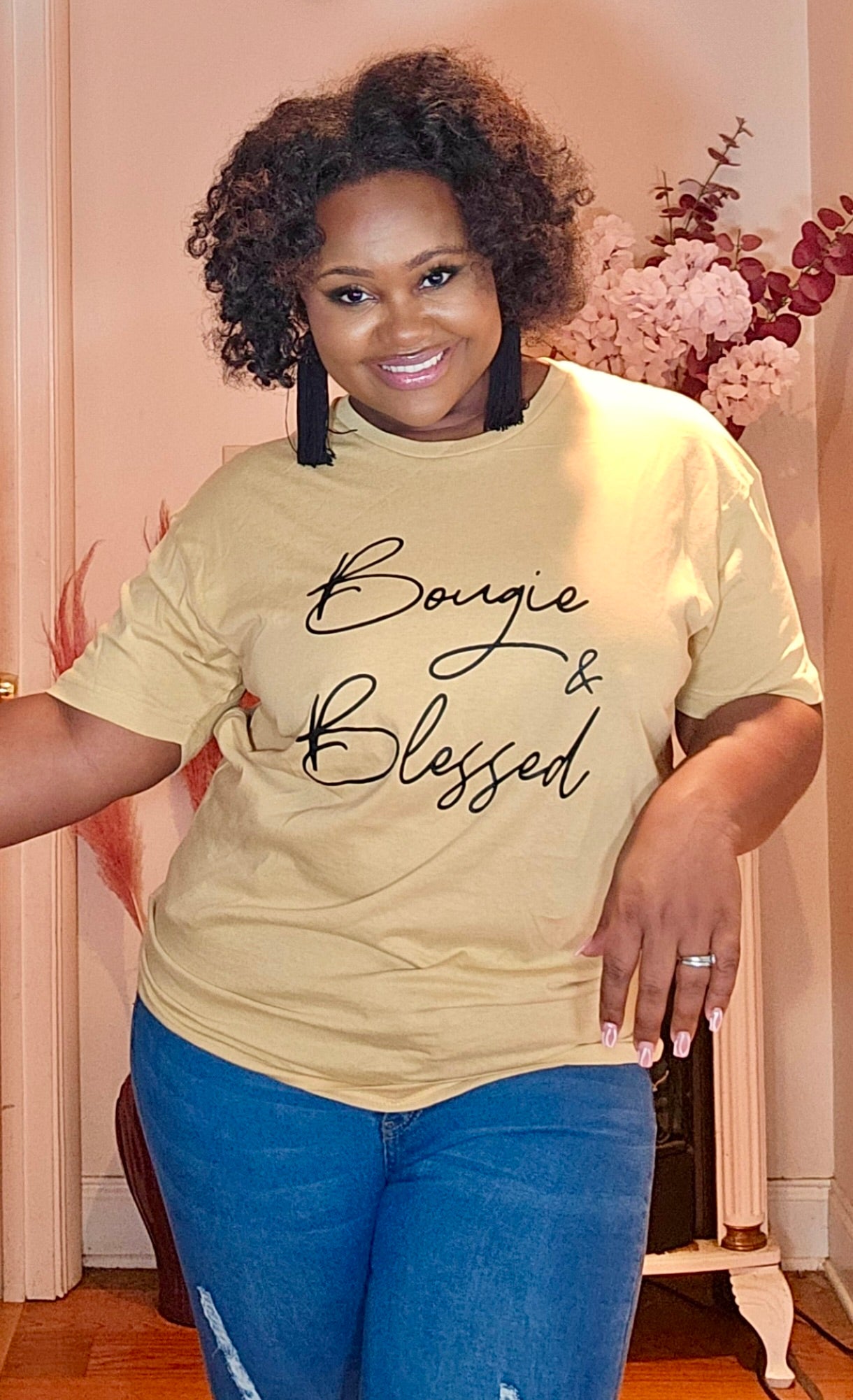 Boogie & Blessed Tee