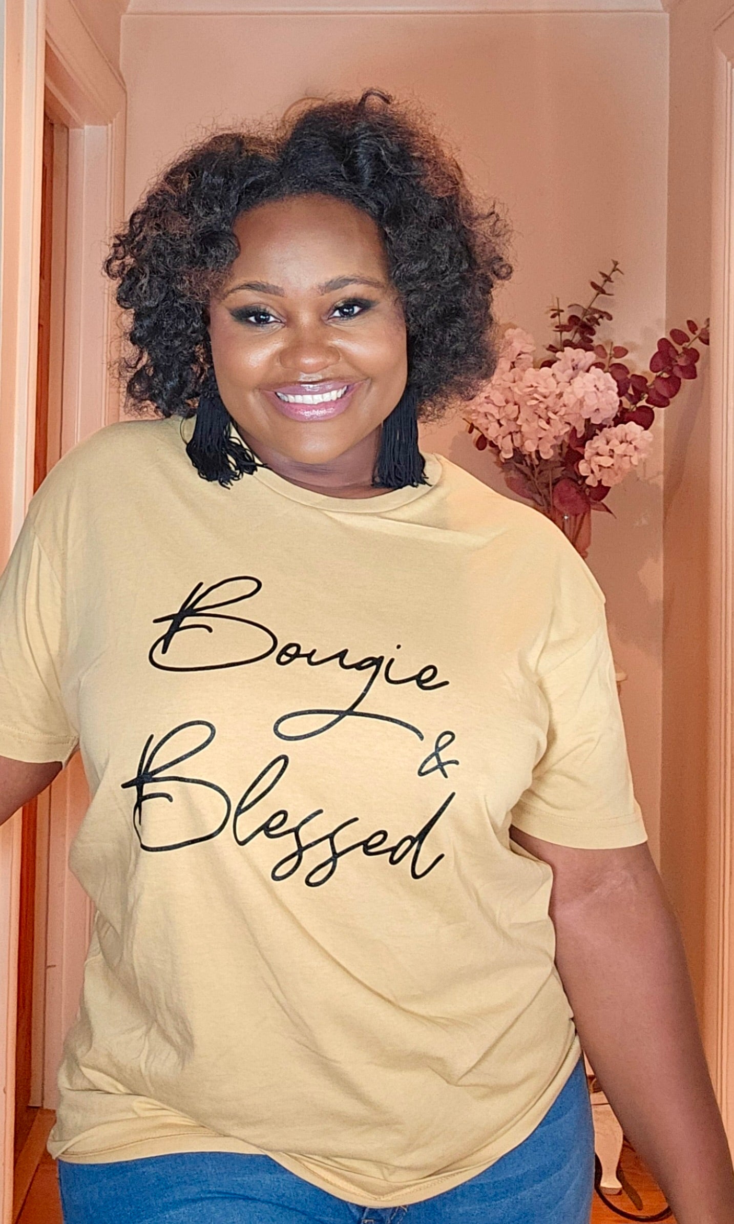 Boogie & Blessed Tee