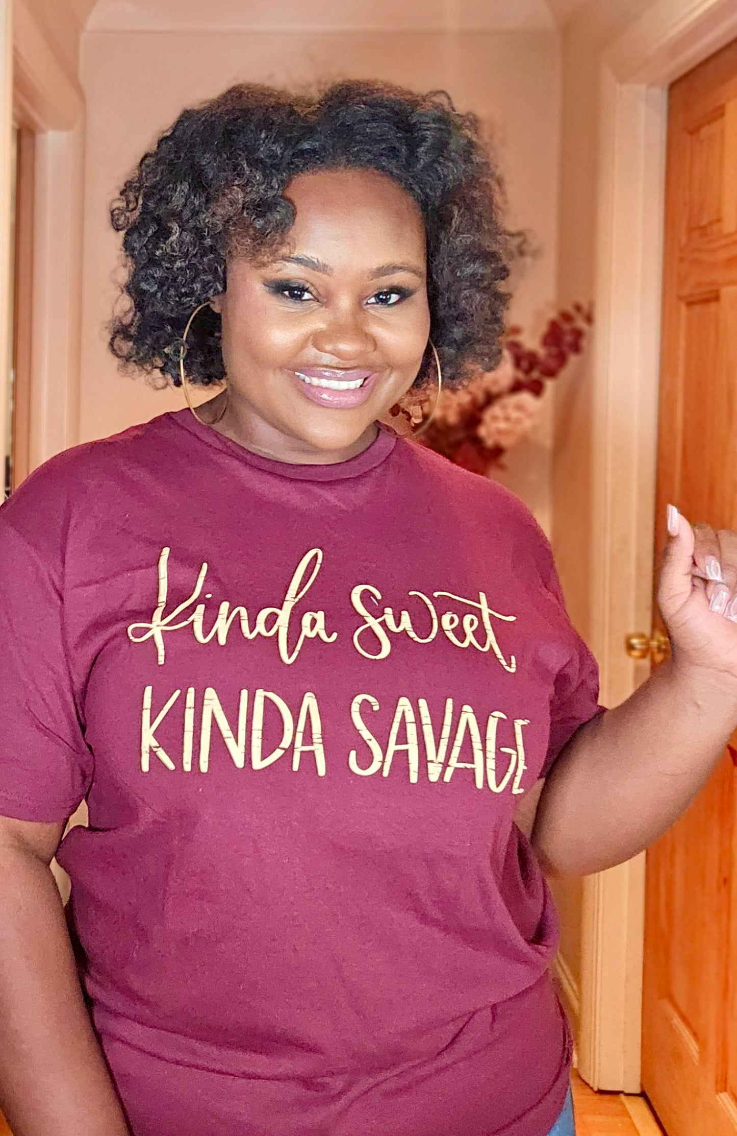 Sweet & Savage Tee