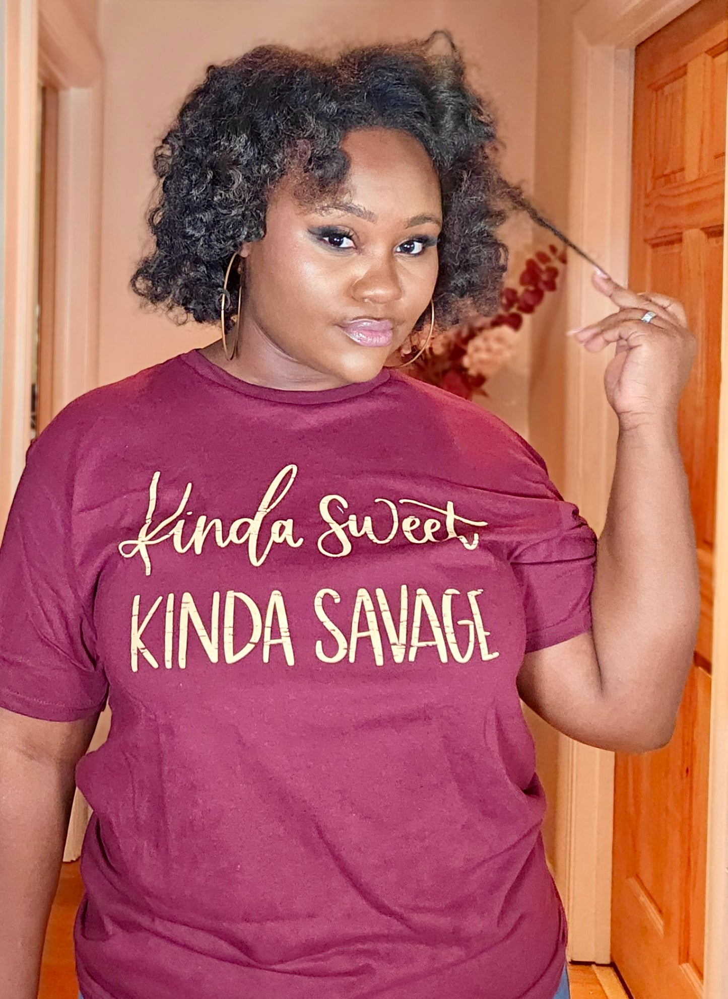 Sweet & Savage Tee