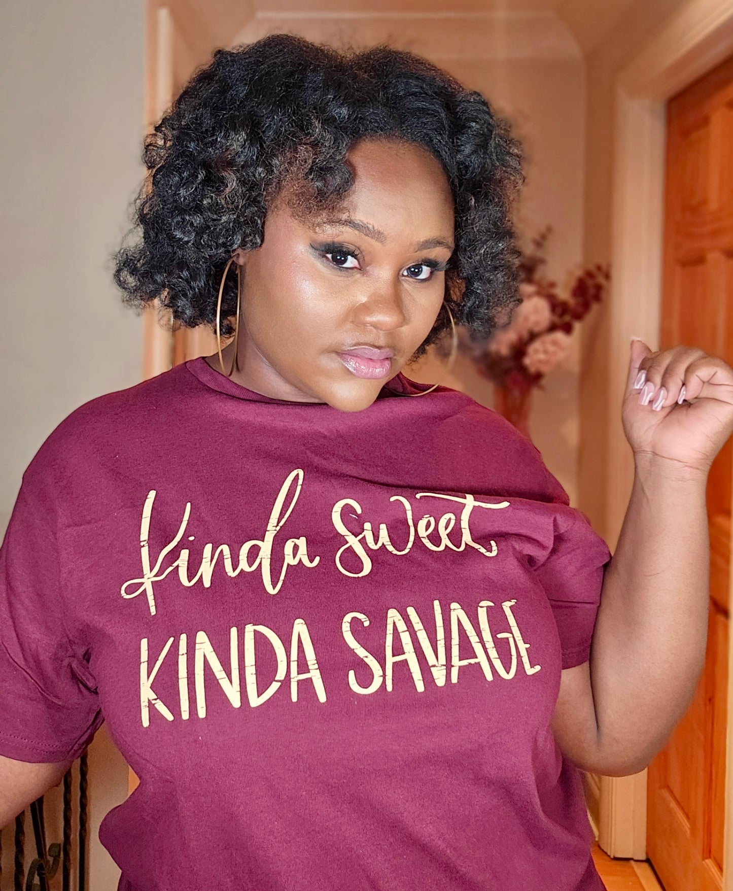 Sweet & Savage Tee