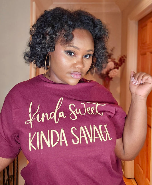 Sweet & Savage Tee