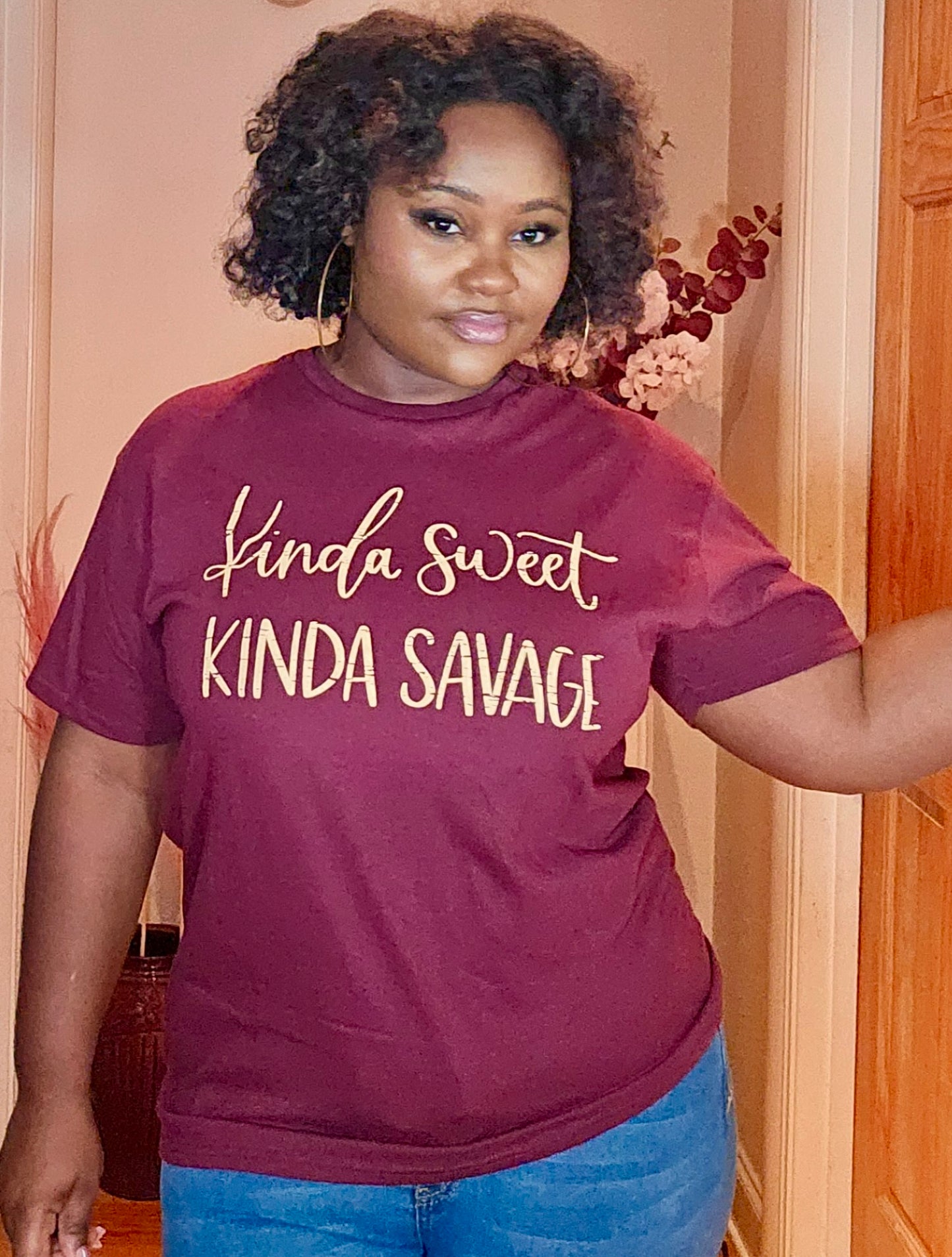 Sweet & Savage Tee