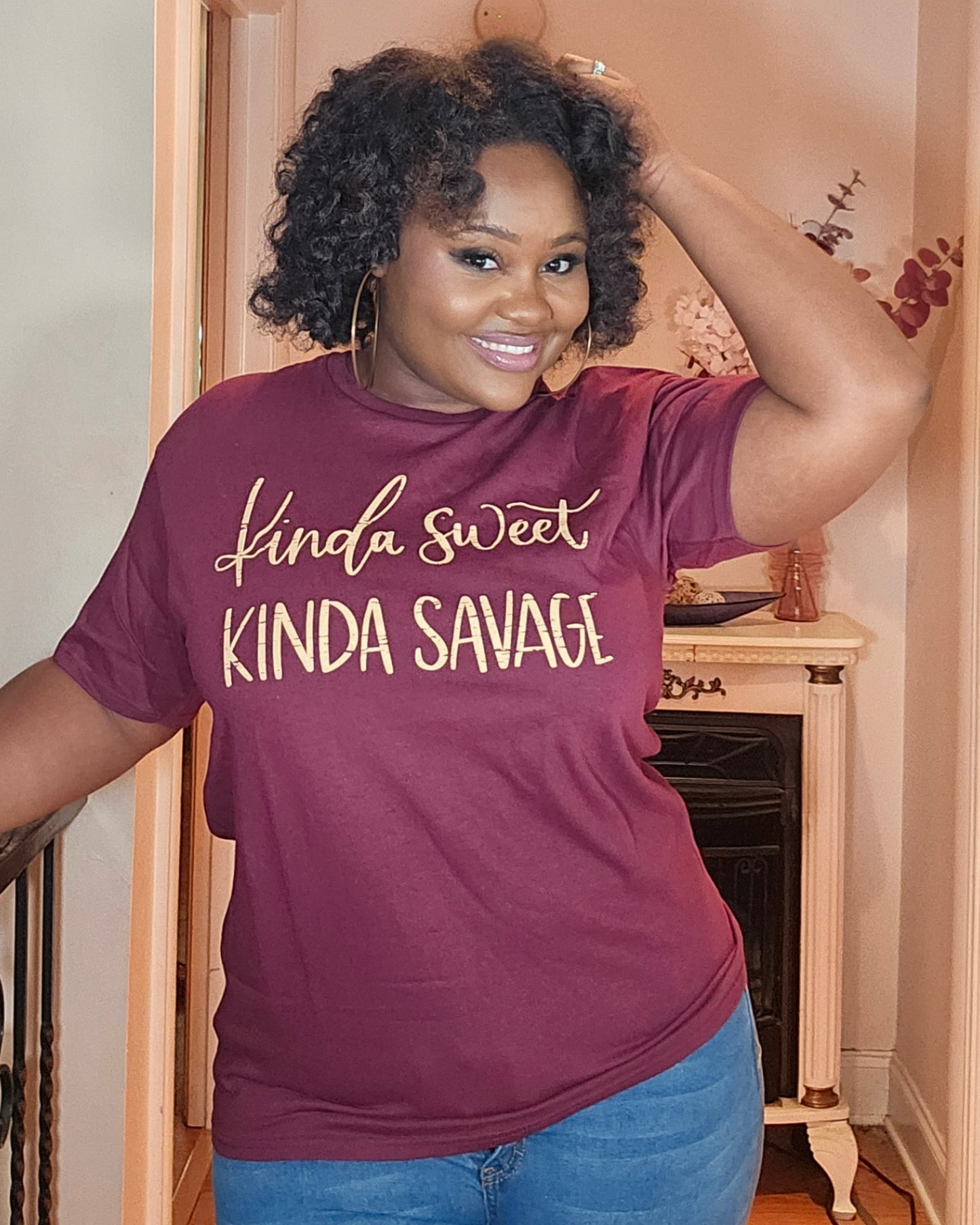 Sweet & Savage Tee