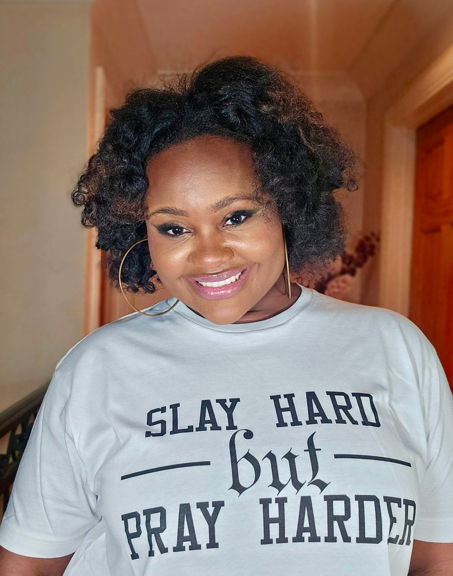 Slay Hard Play Harder Tee