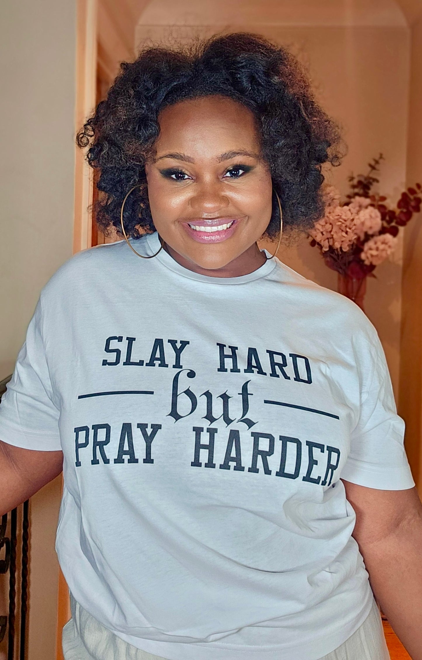 Slay Hard Play Harder Tee