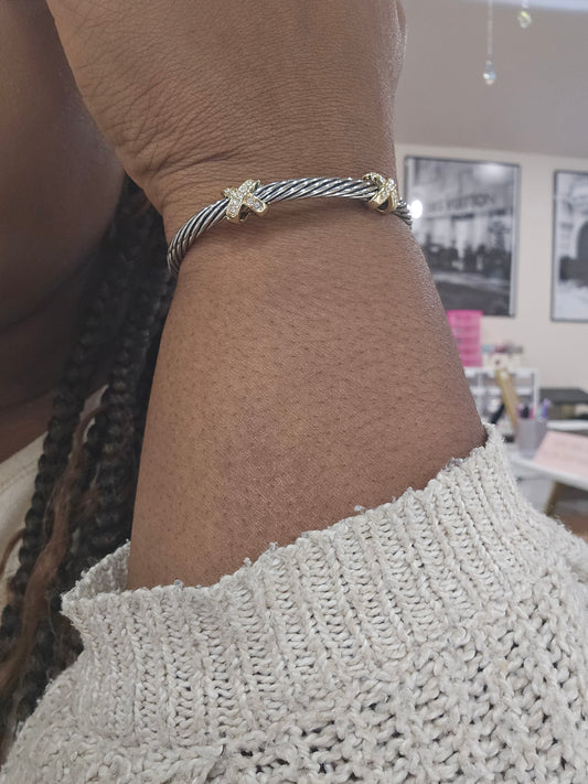 "Yur-Mines" David Yurman's Inspired Bangle