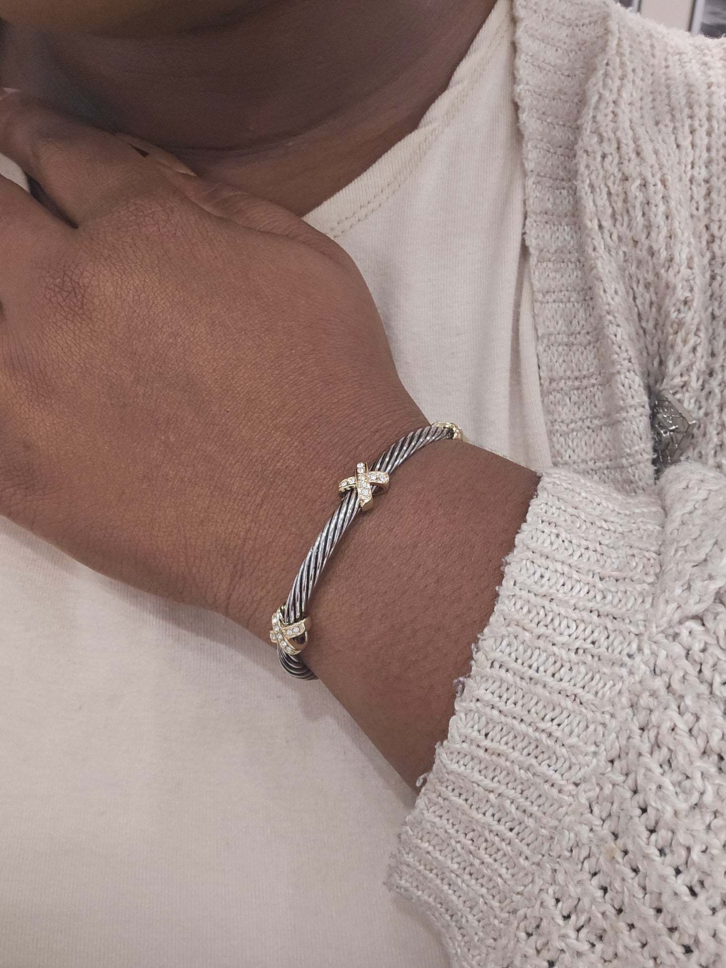 "Yur-Mines" David Yurman's Inspired Bangle