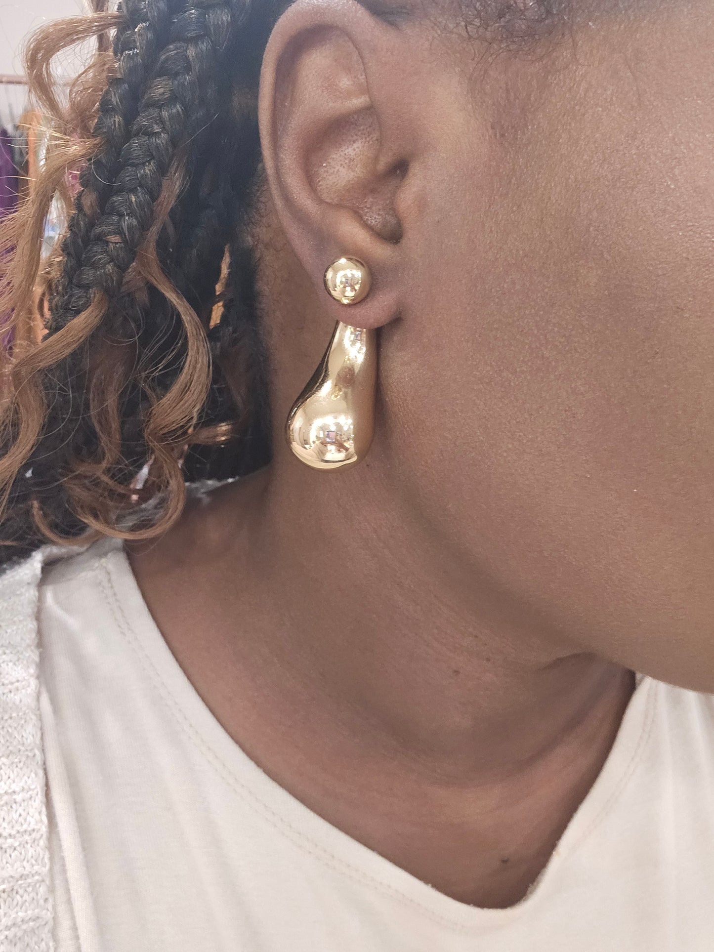 "Kiss My Tears" Earrings