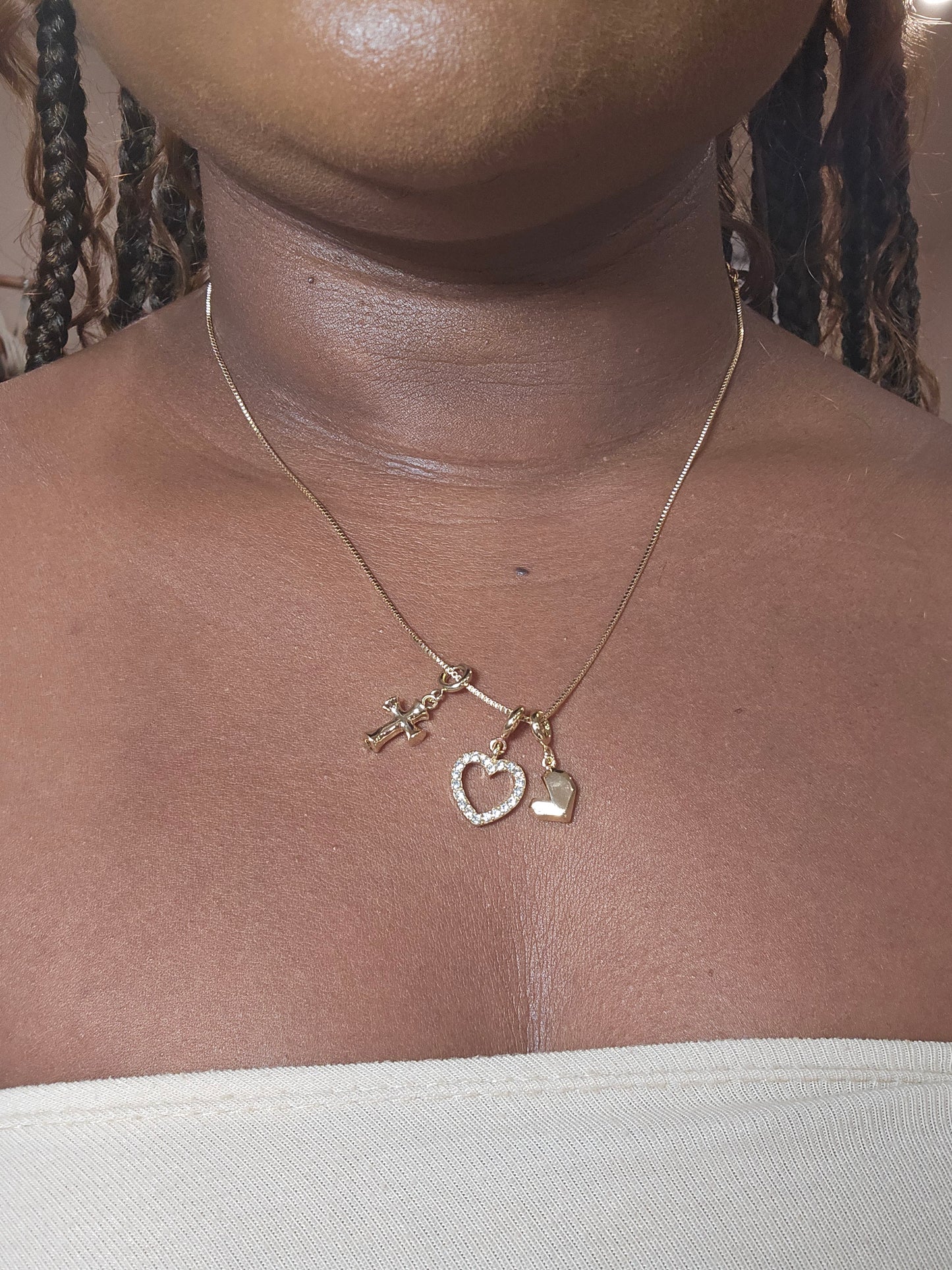 "My Secret Place" Necklace