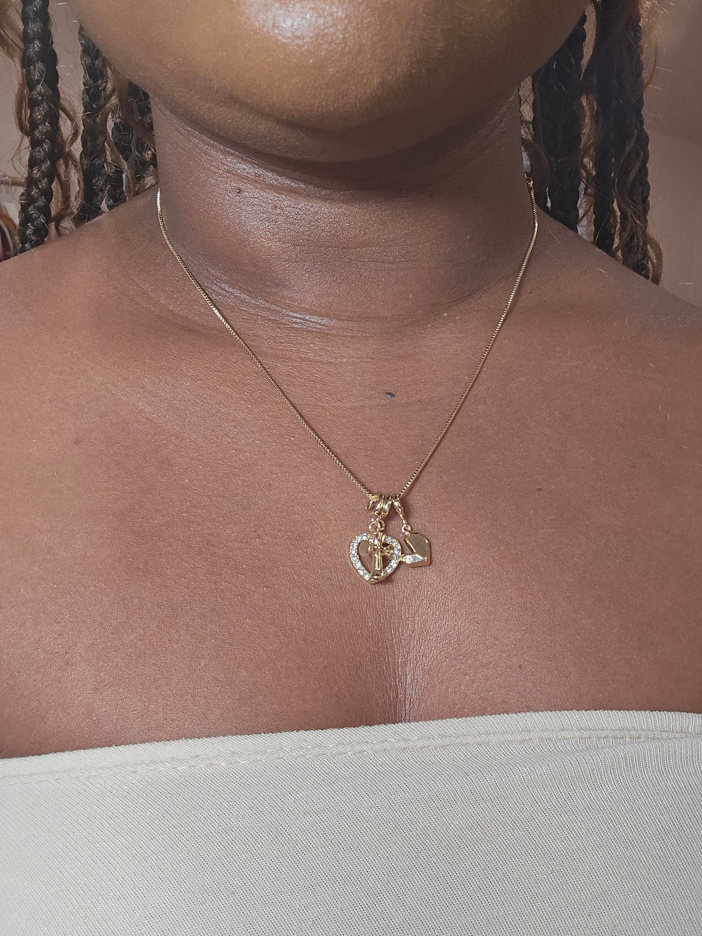 "My Secret Place" Necklace