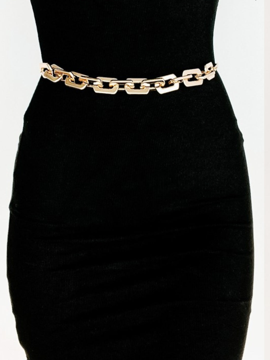 Gold Chain Belt