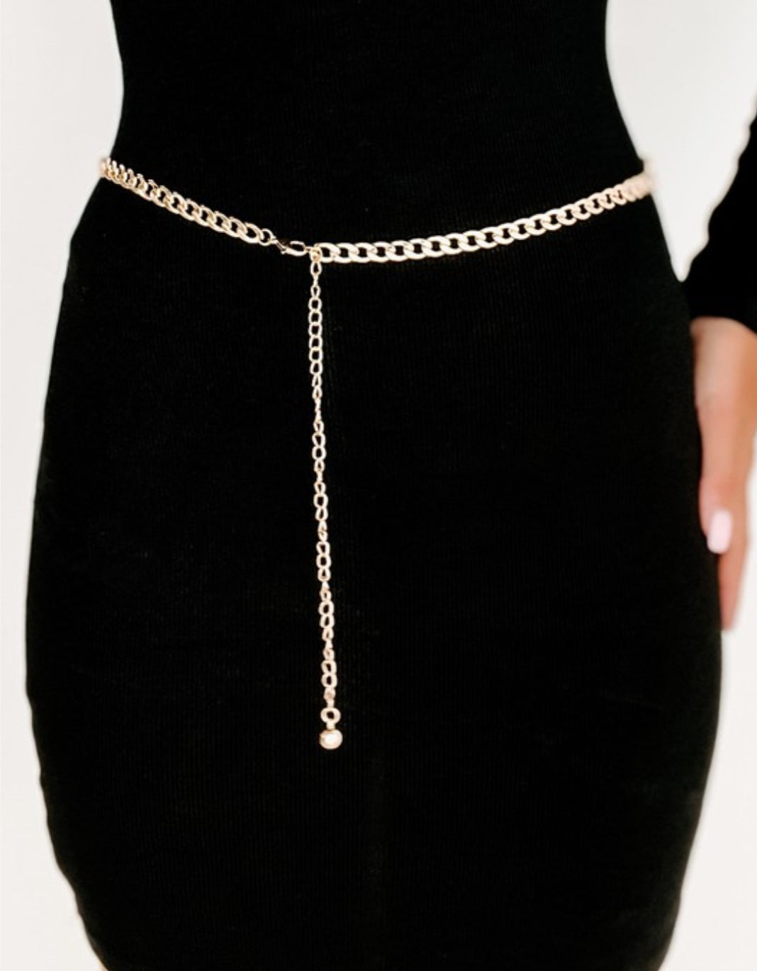 Gold Chain Belt