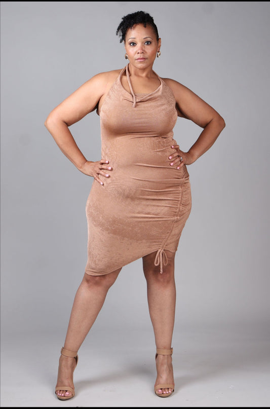 "Ms. Butta Pecan" Classi Dress