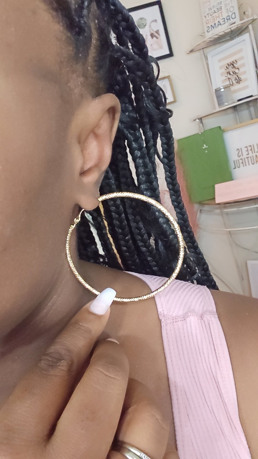 Gold Hoops