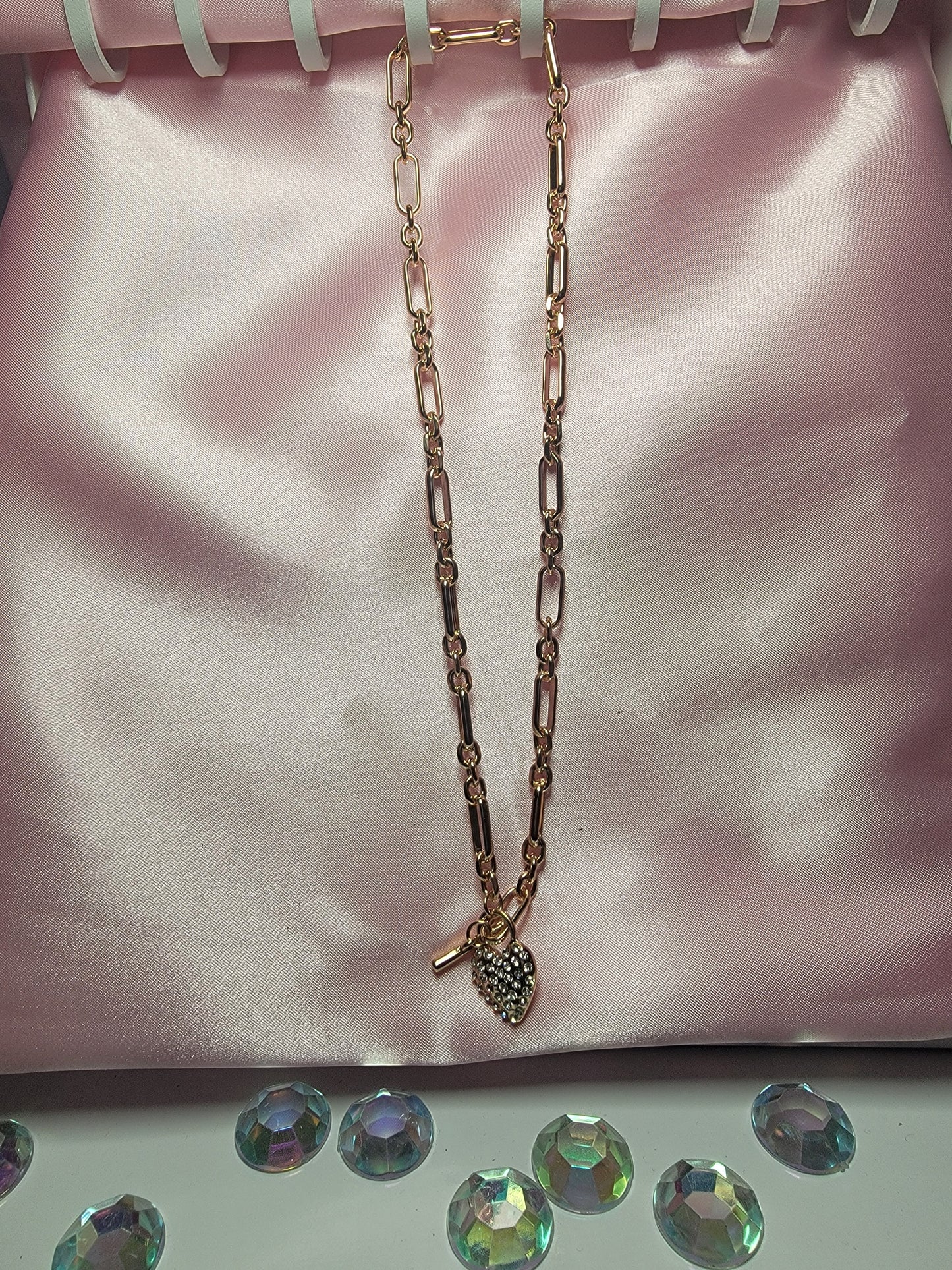 "Lockheart Charm" Necklace