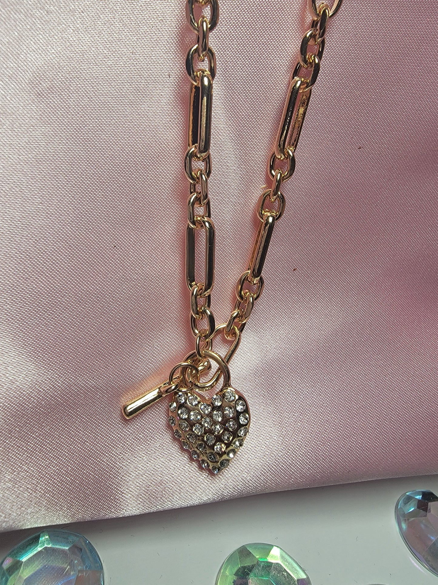 "Lockheart Charm" Necklace