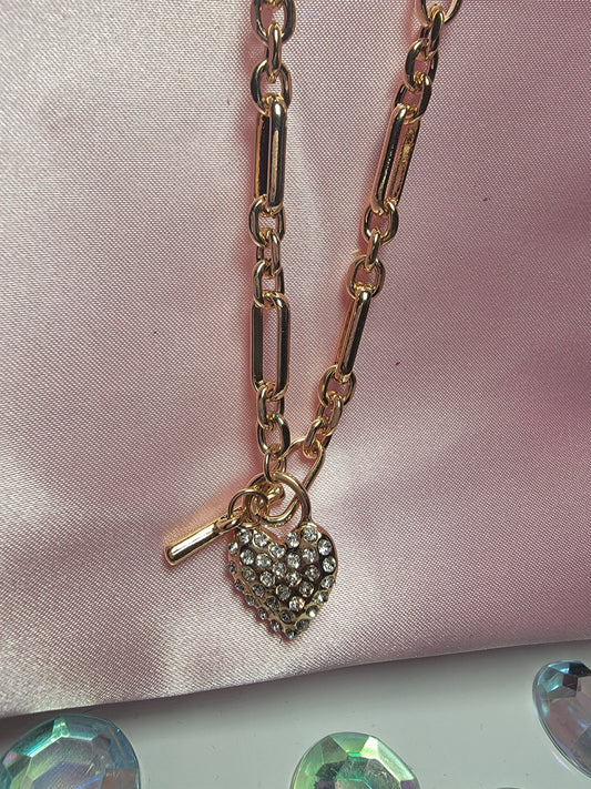 "Lockheart Charm" Necklace