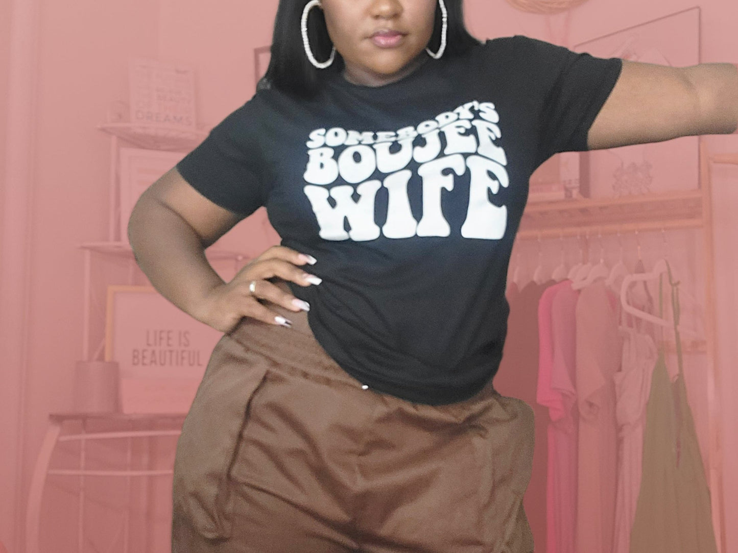 "Somebody's BOUGEE Wife" Tee