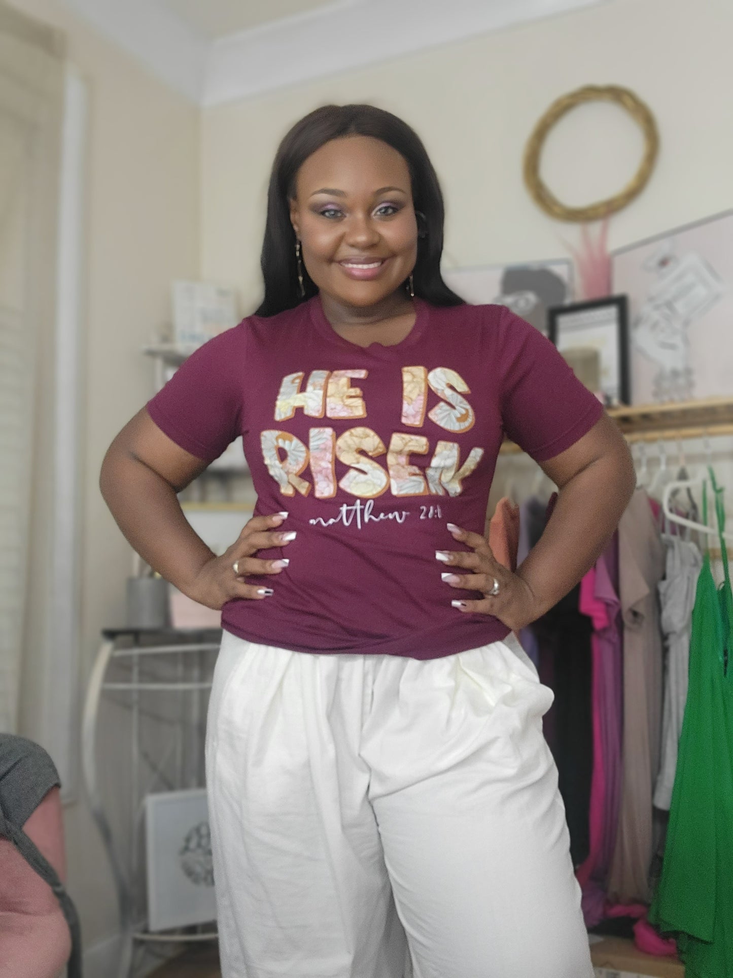 “He is Risen” Tee