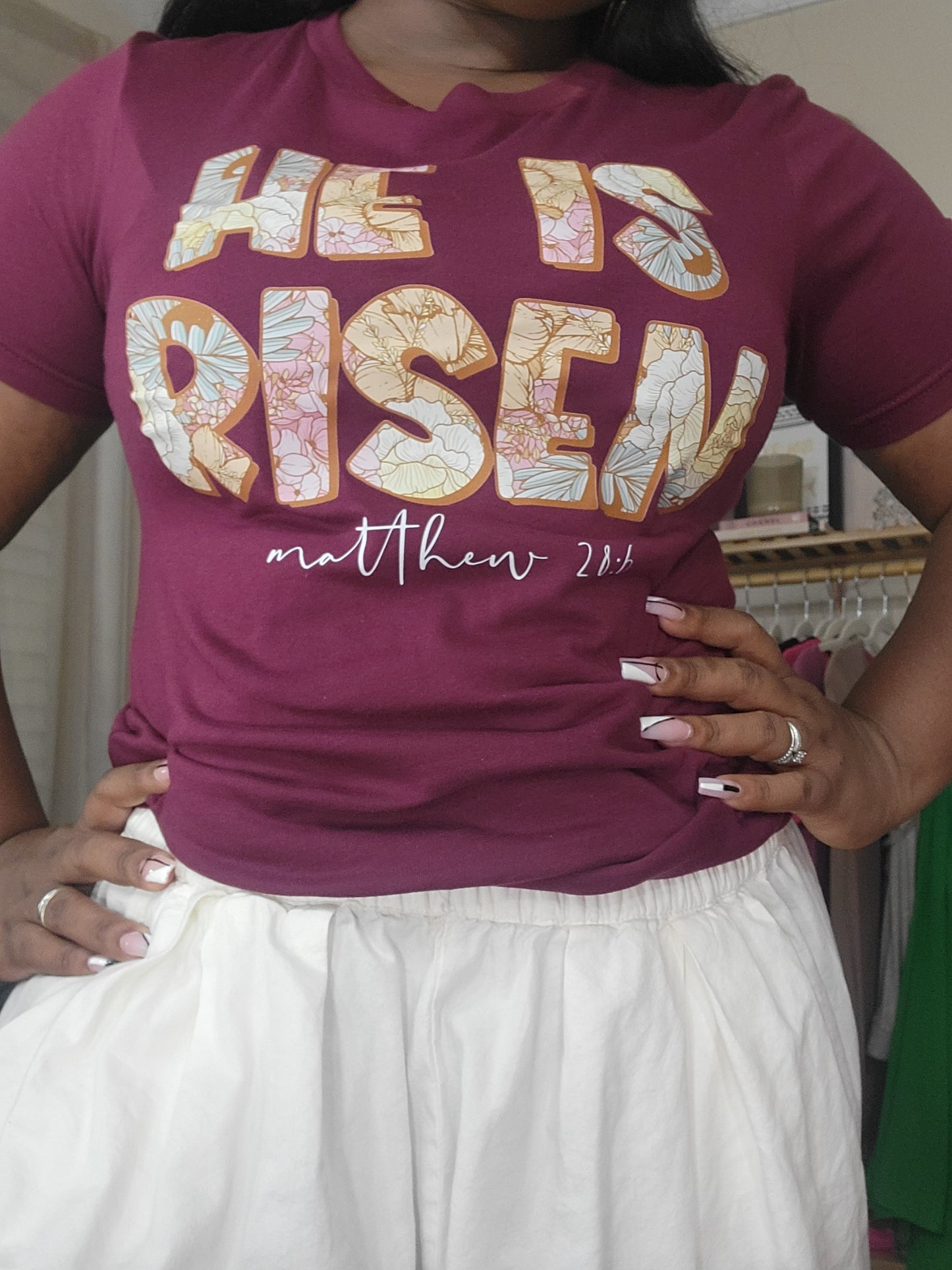 “He is Risen” Tee