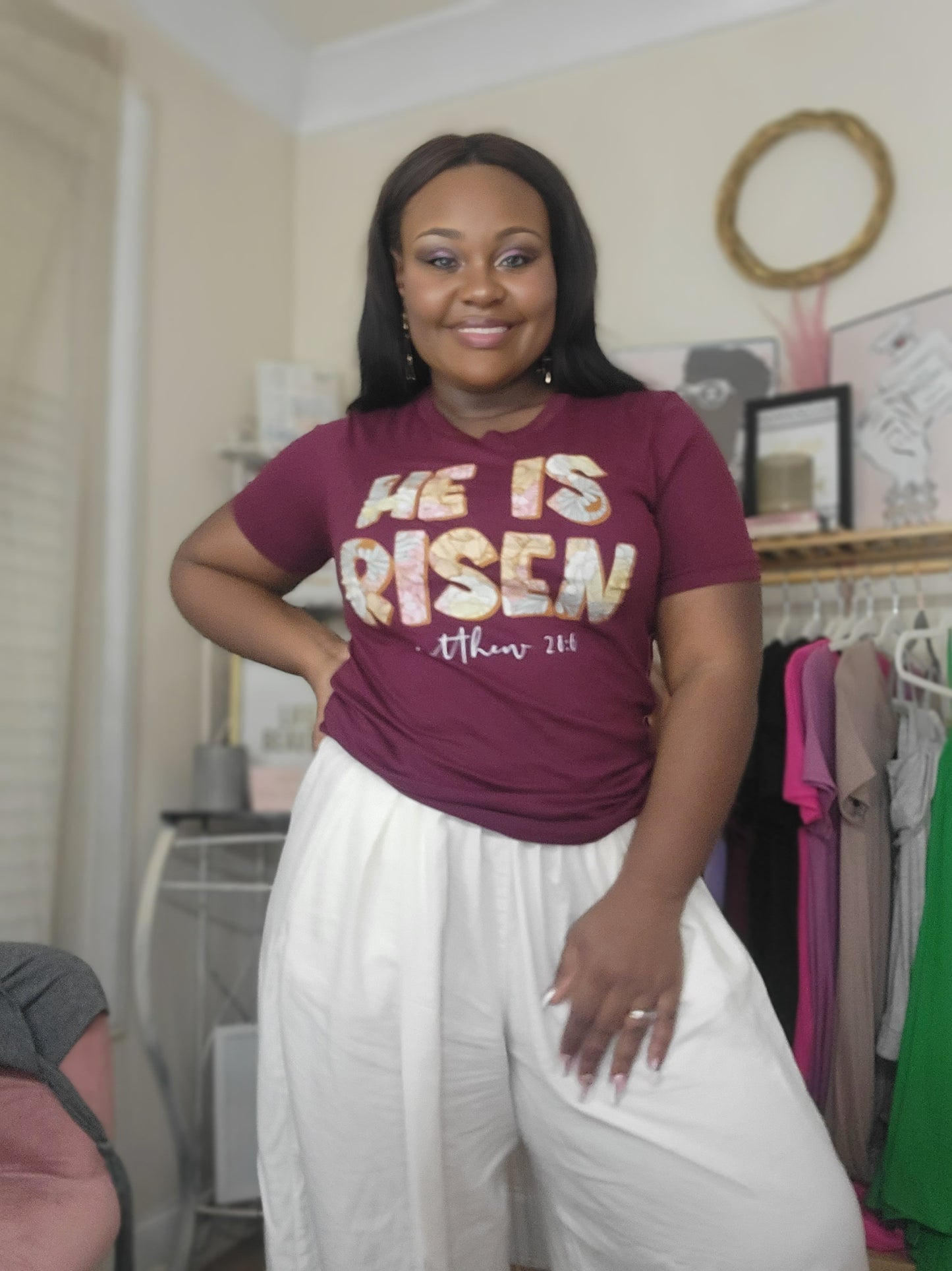 “He is Risen” Tee