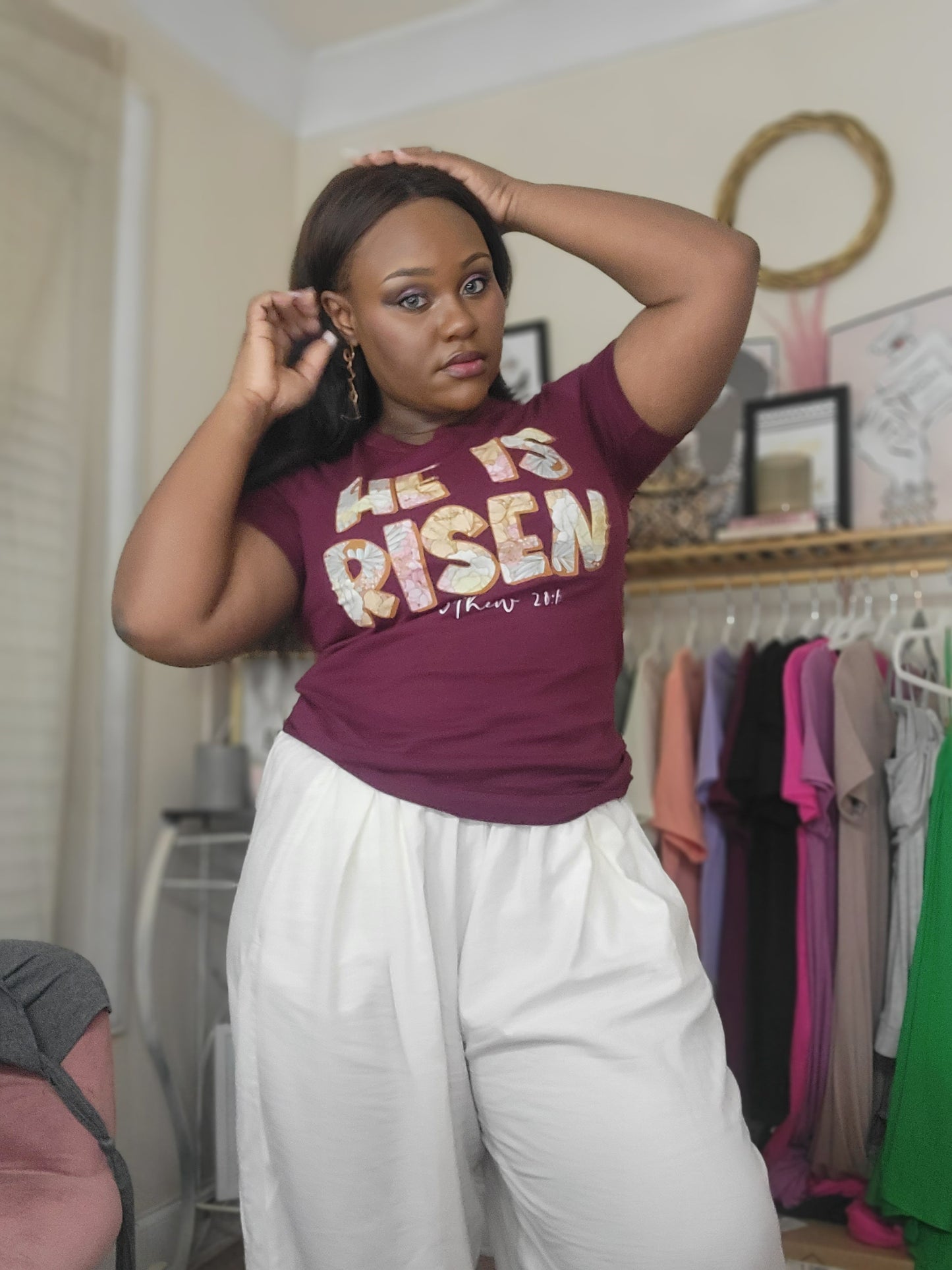 “He is Risen” Tee