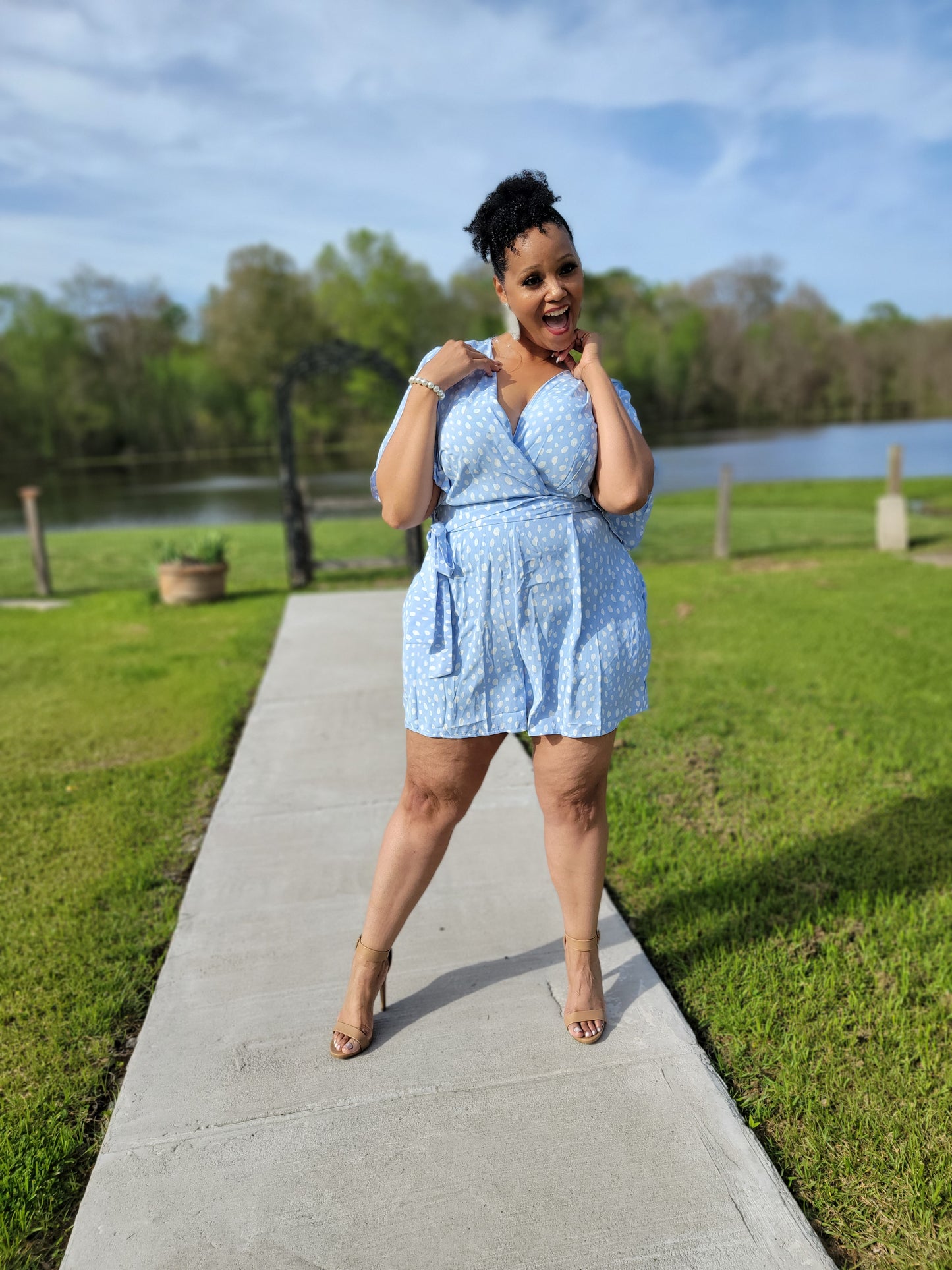 "Just That Classi" Romper