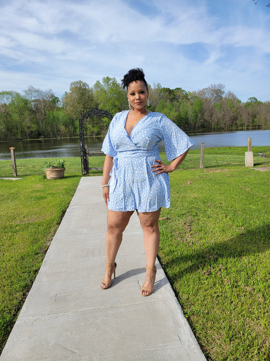 "Just That Classi" Romper