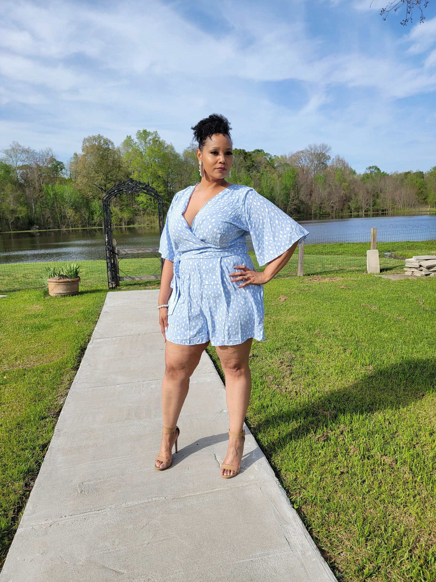 "Just That Classi" Romper