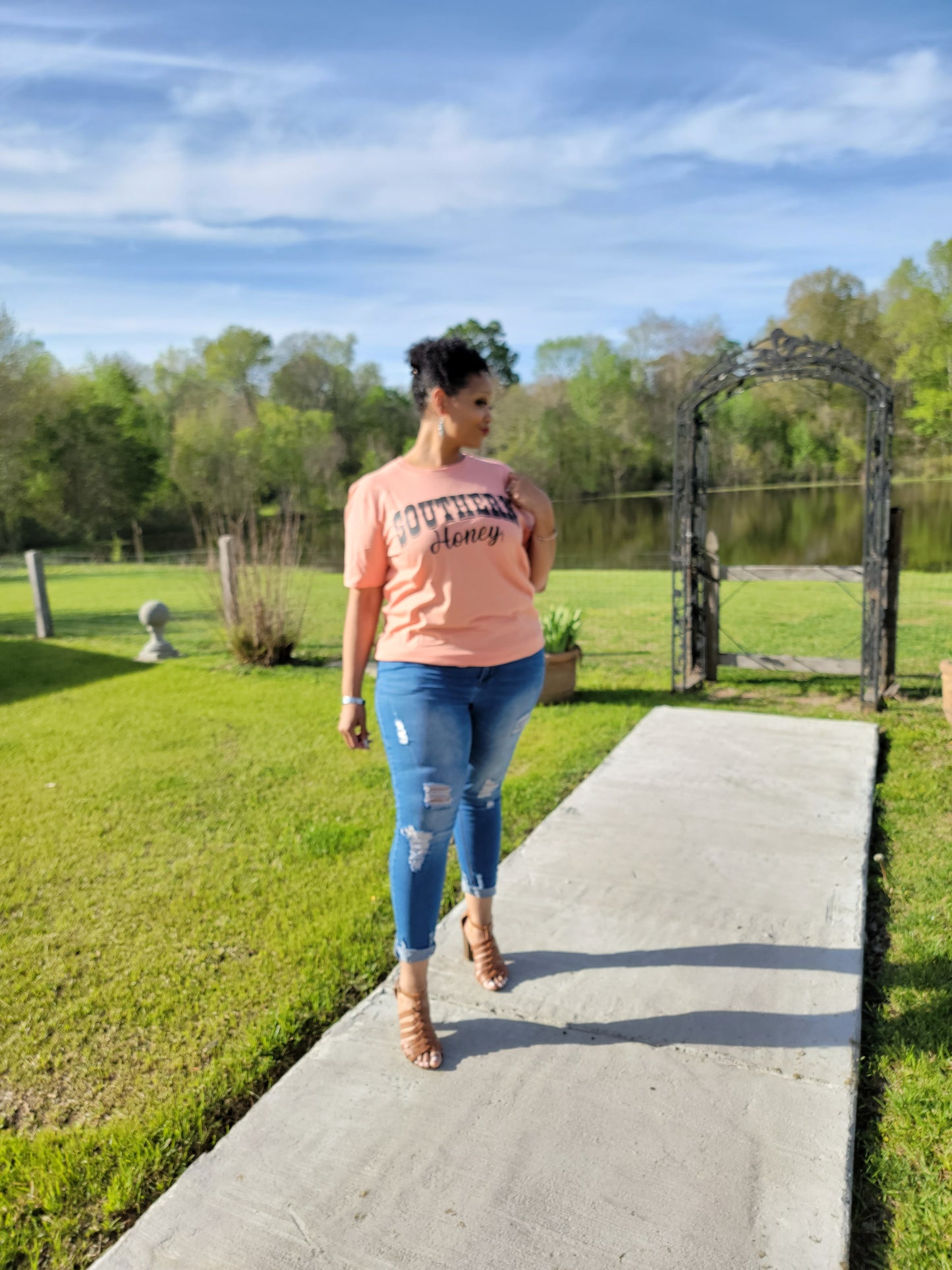 "I'm Southern Honey" Tee