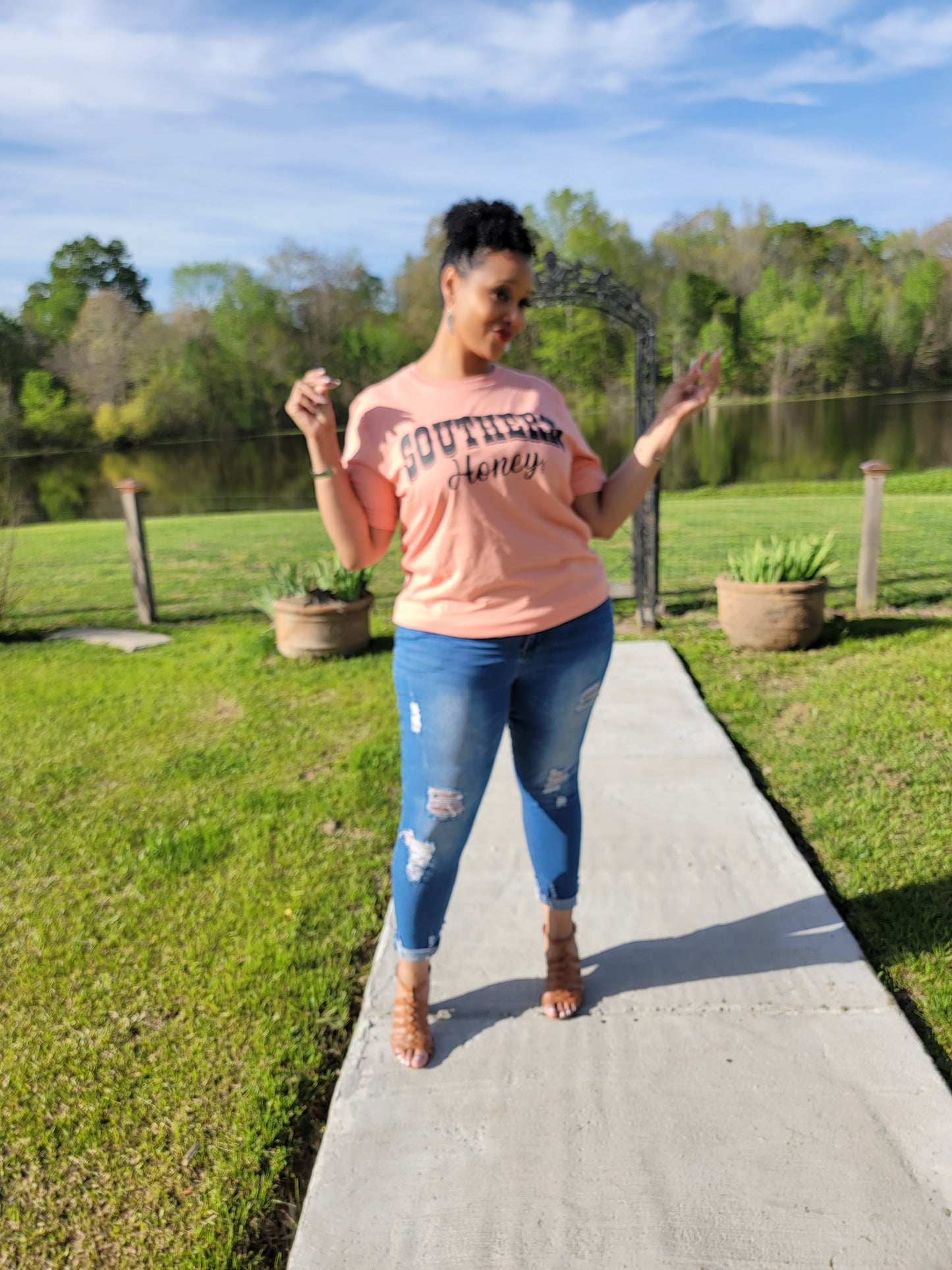 "I'm Southern Honey" Tee